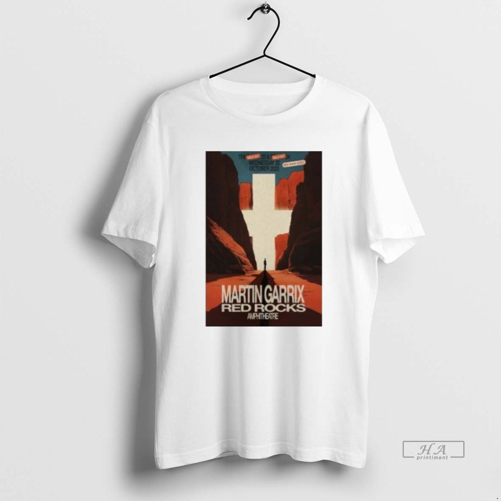 Trendy Martin Garrix Oct 22 24 2025 Red Rocks Amphitheatre Morrison Co