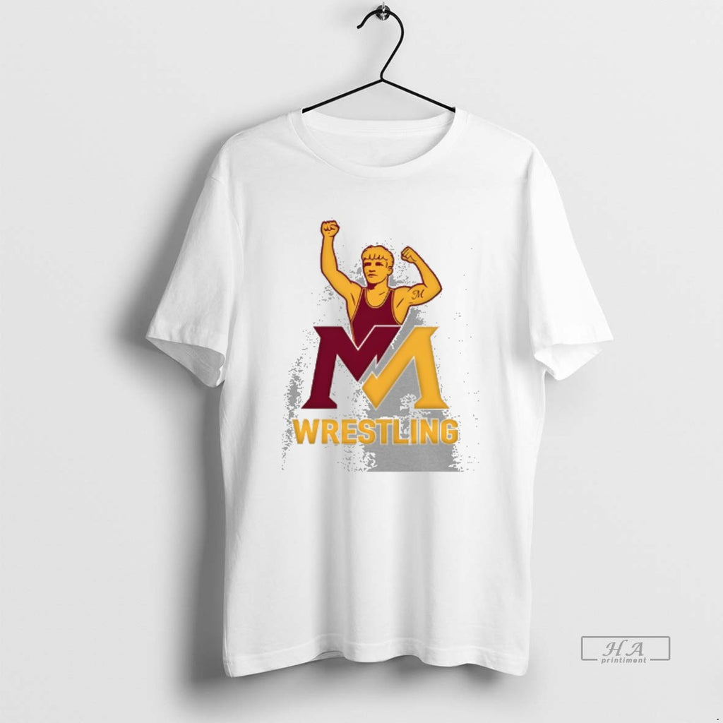 Trendy Max Mcenelly Wrestling Logo