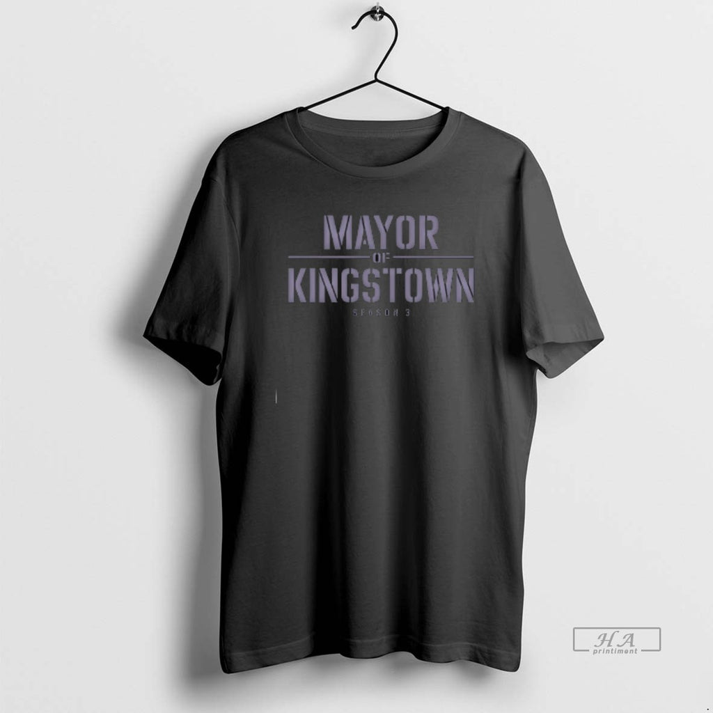 Trendy Mayor Of Kingstown Season 3