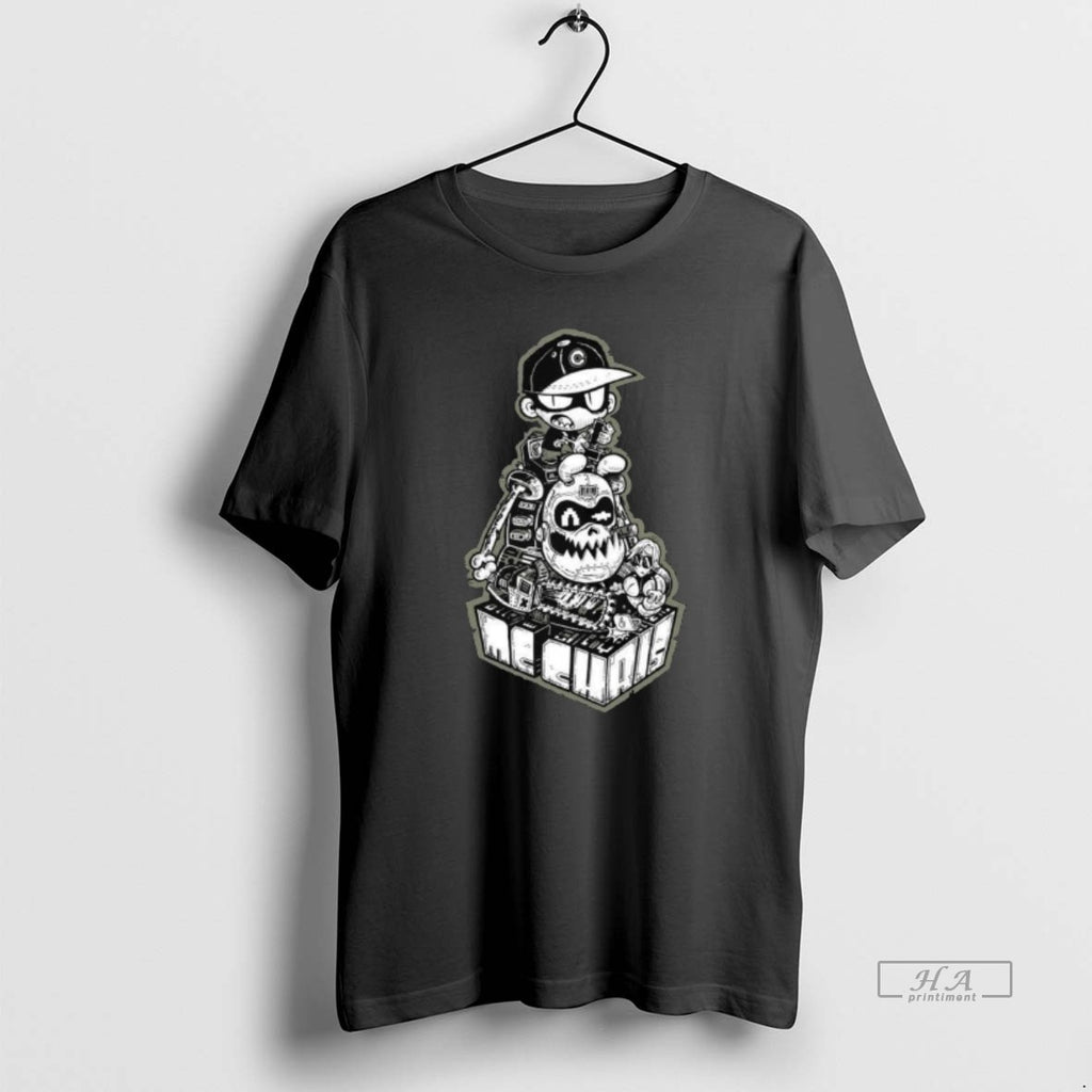 Trendy Mc Chris Robot Dog Long Sleve