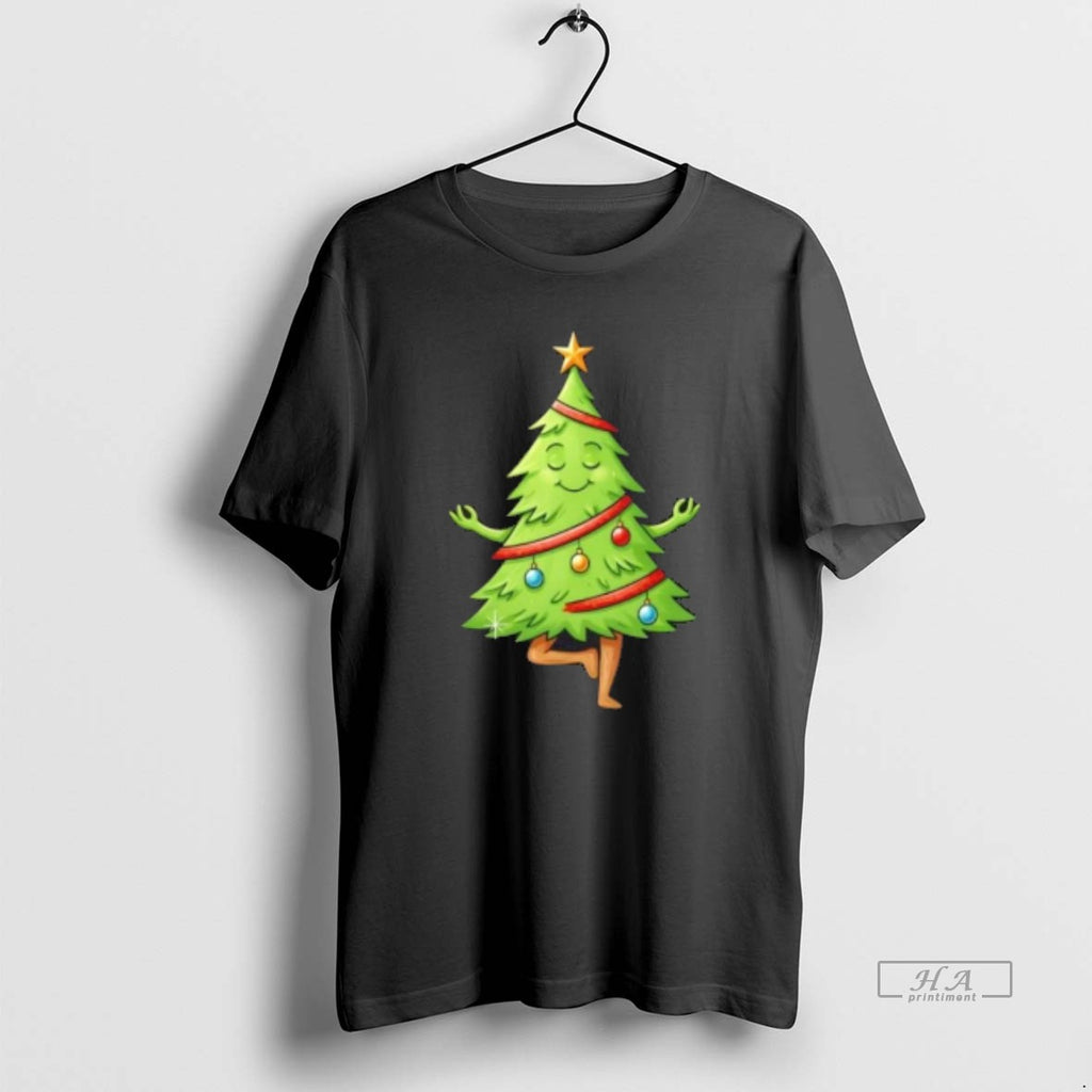 Trendy Meditating Christmas Tree