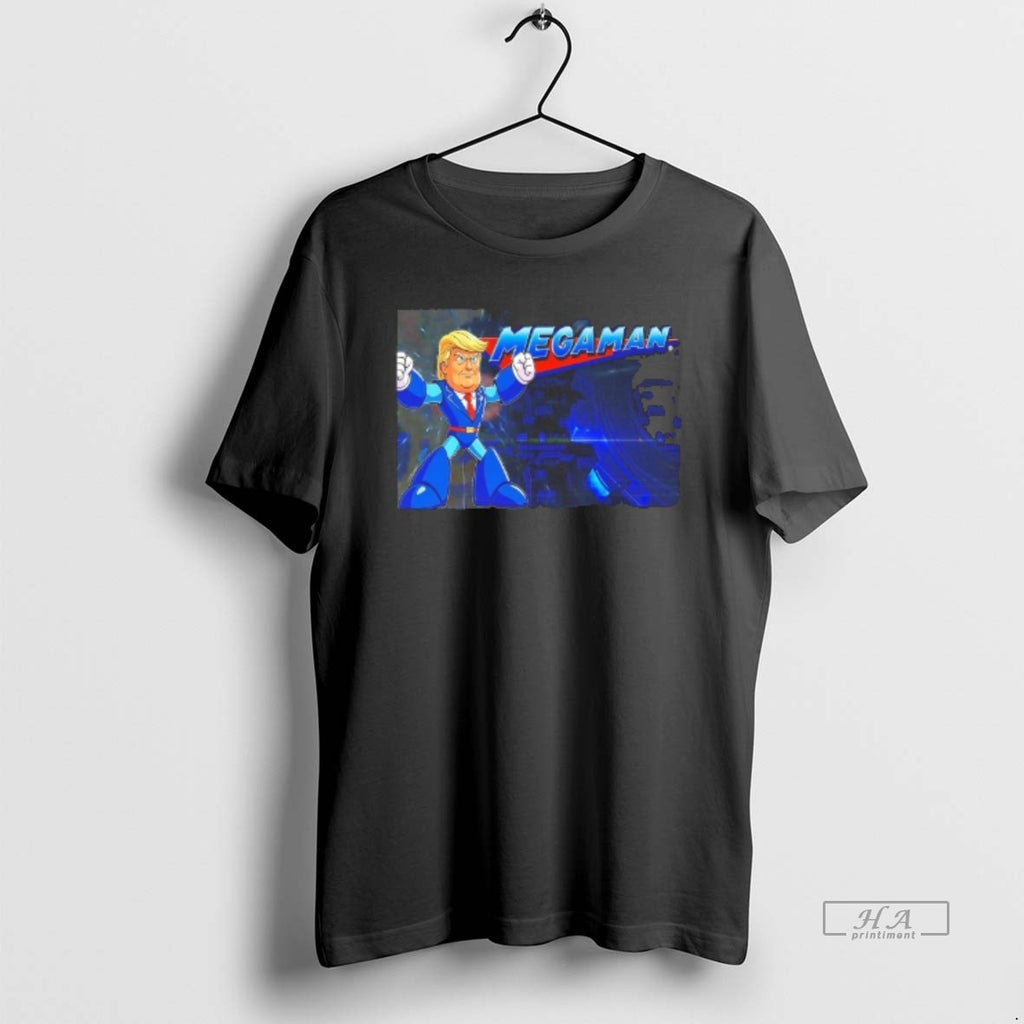 Trendy Mega Man Trump Game