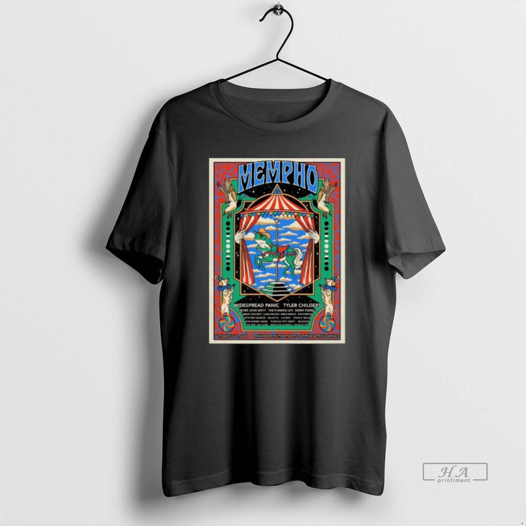 Trendy Mempho Music Festival 2025 Long Sleve