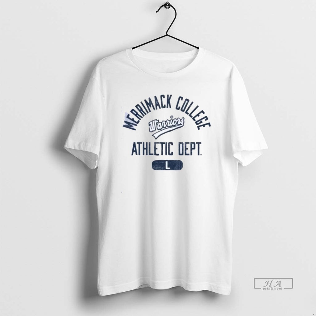 Trendy Merrimack College Warriors Athletic Dept Shirts