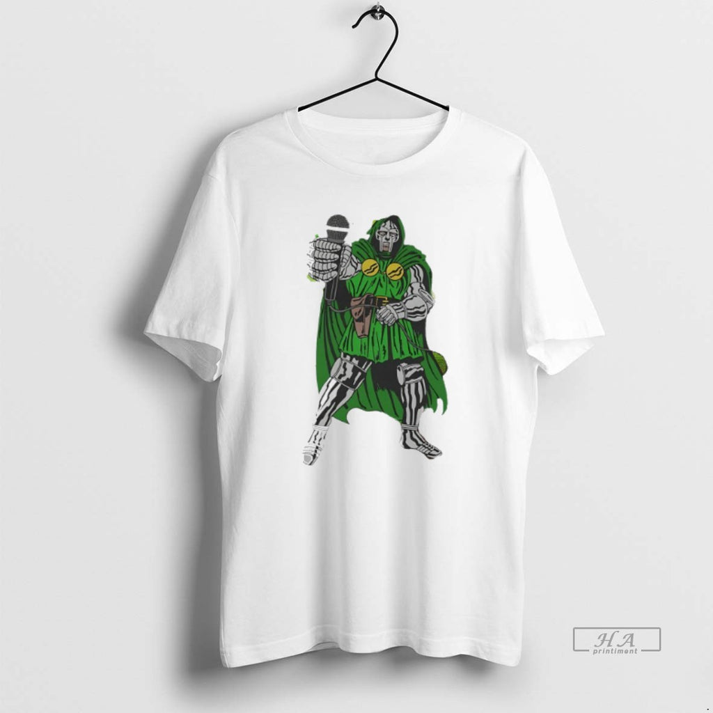 Trendy Mf Doom All Caps Cartoon