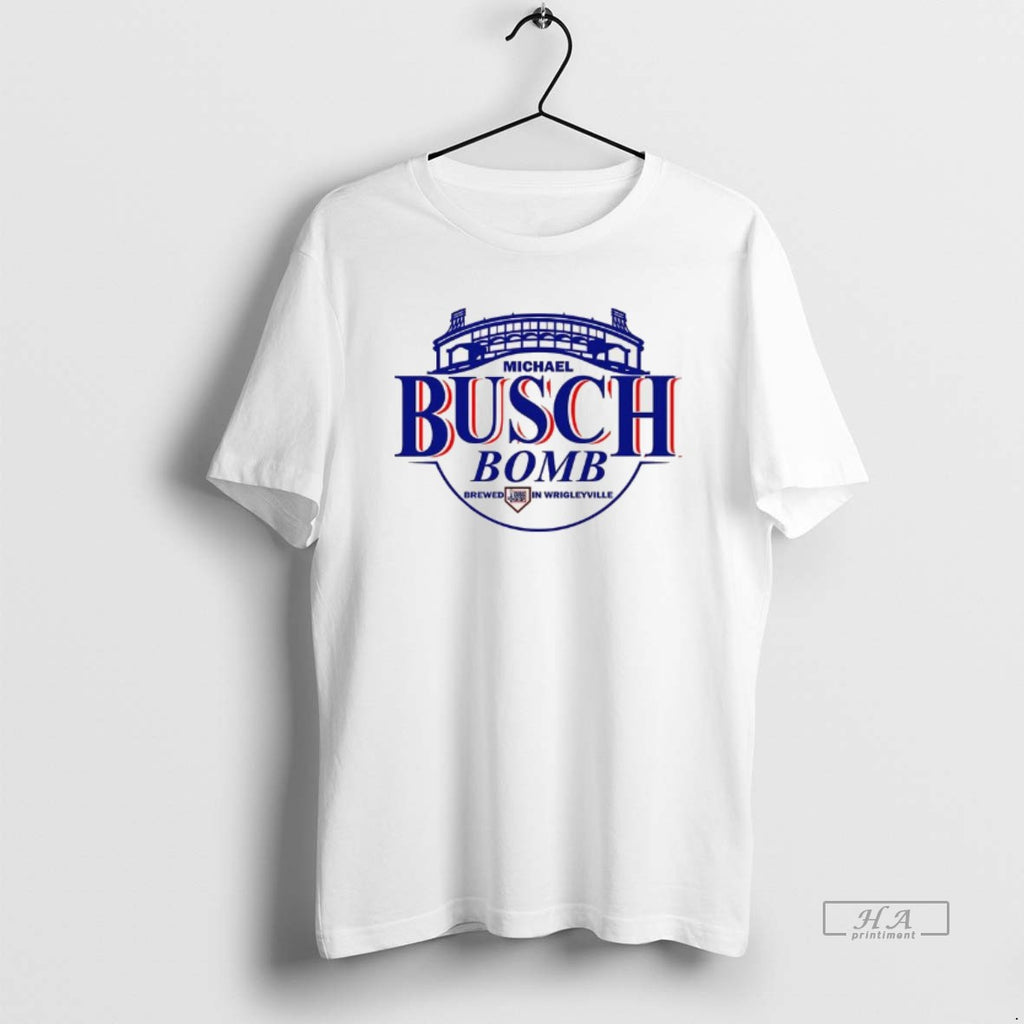 Trendy Michael Busch Bomb Logo
