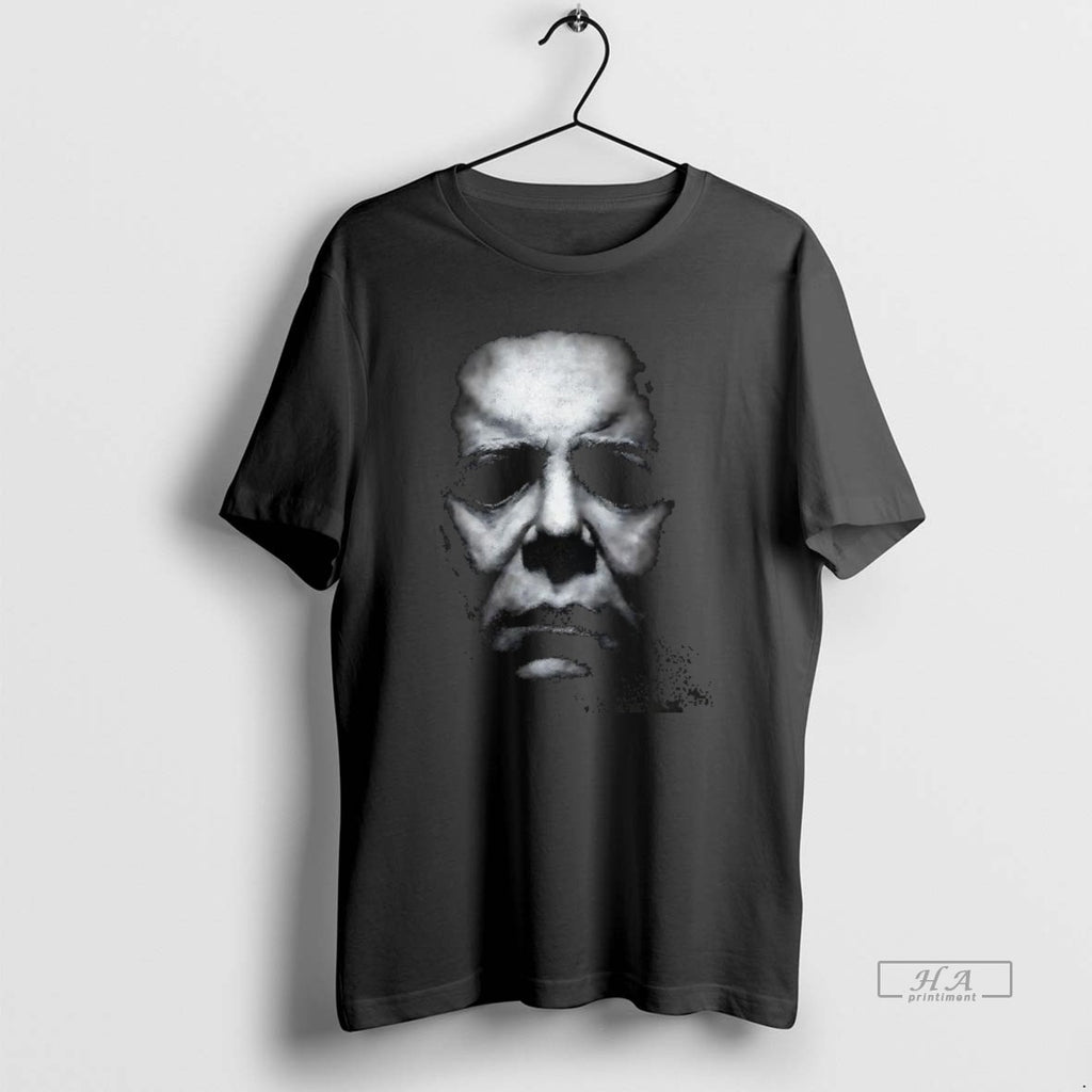 Trendy Michael Myers Halloween Big Face Graphic