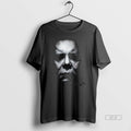 Trendy Michael Myers Halloween Big Face Graphic