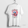 Trendy Michelle Otter Wearing Jeff The Land Shark