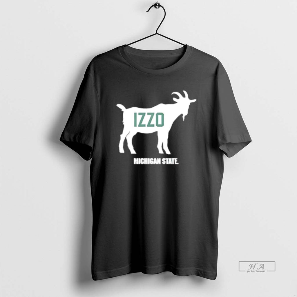 Trendy Michigan State Basketball Tom Izzo Goat