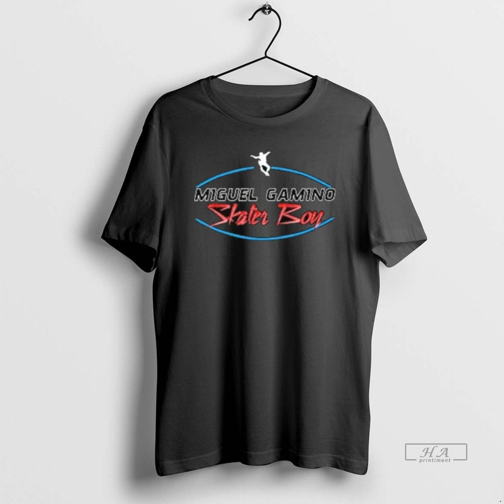 Trendy Miguel Gamino Skater Boy Shirts
