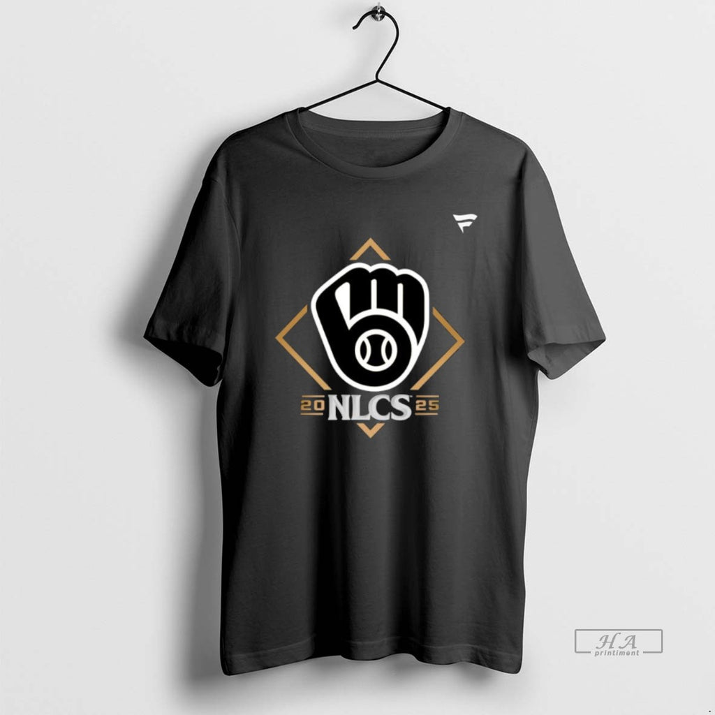 Trendy Milwaukee Brewers 2025 National League Division Series Champions Locker Room