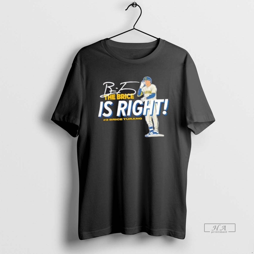 Trendy Milwaukee Brewers The Brice Is Right Signature