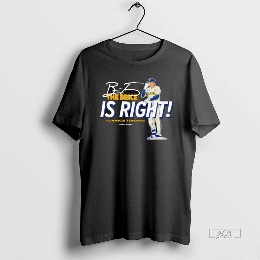 Trendy Milwaukee Brewers The Brice Is Right