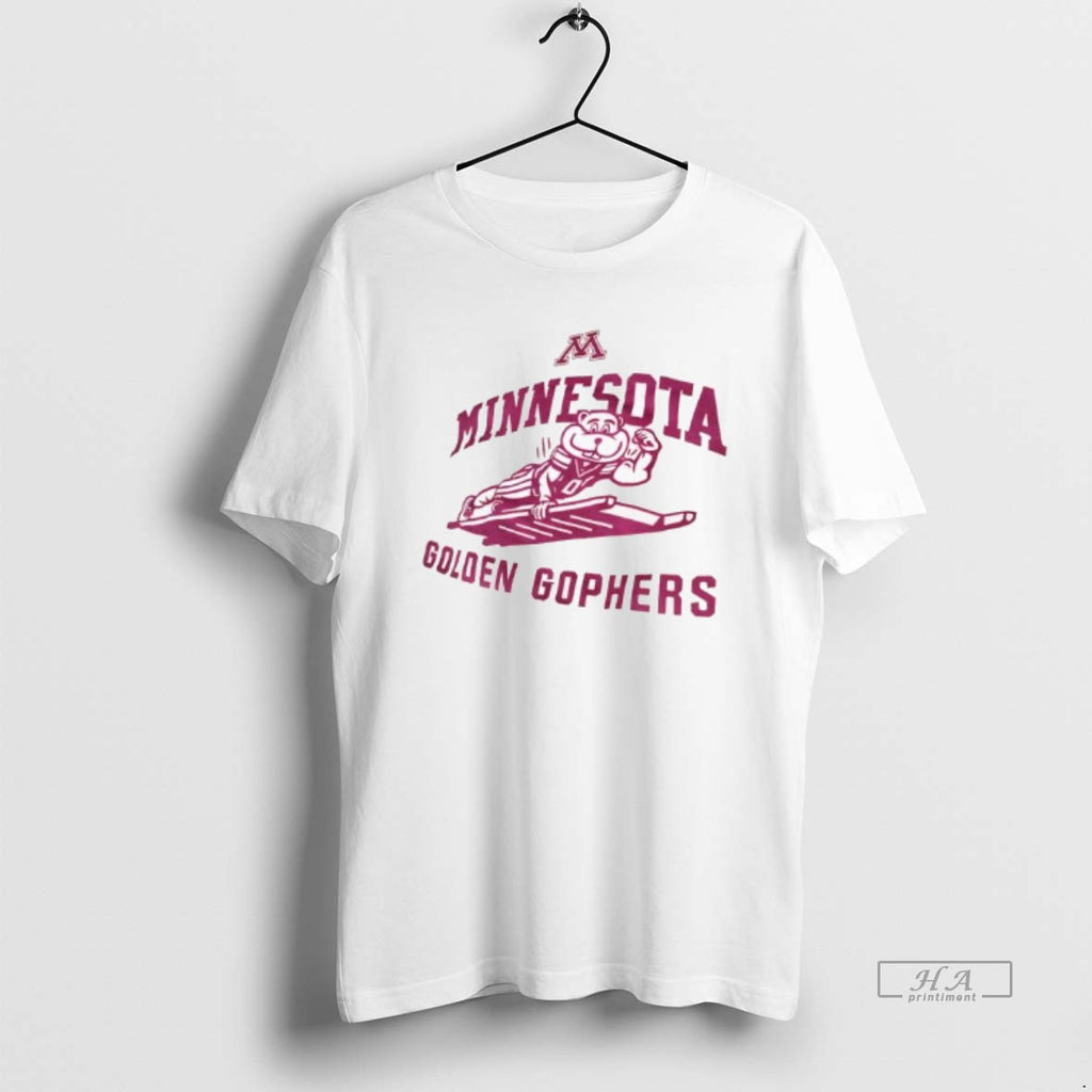 Trendy Minnesota Golden Gophers Mascot Logo