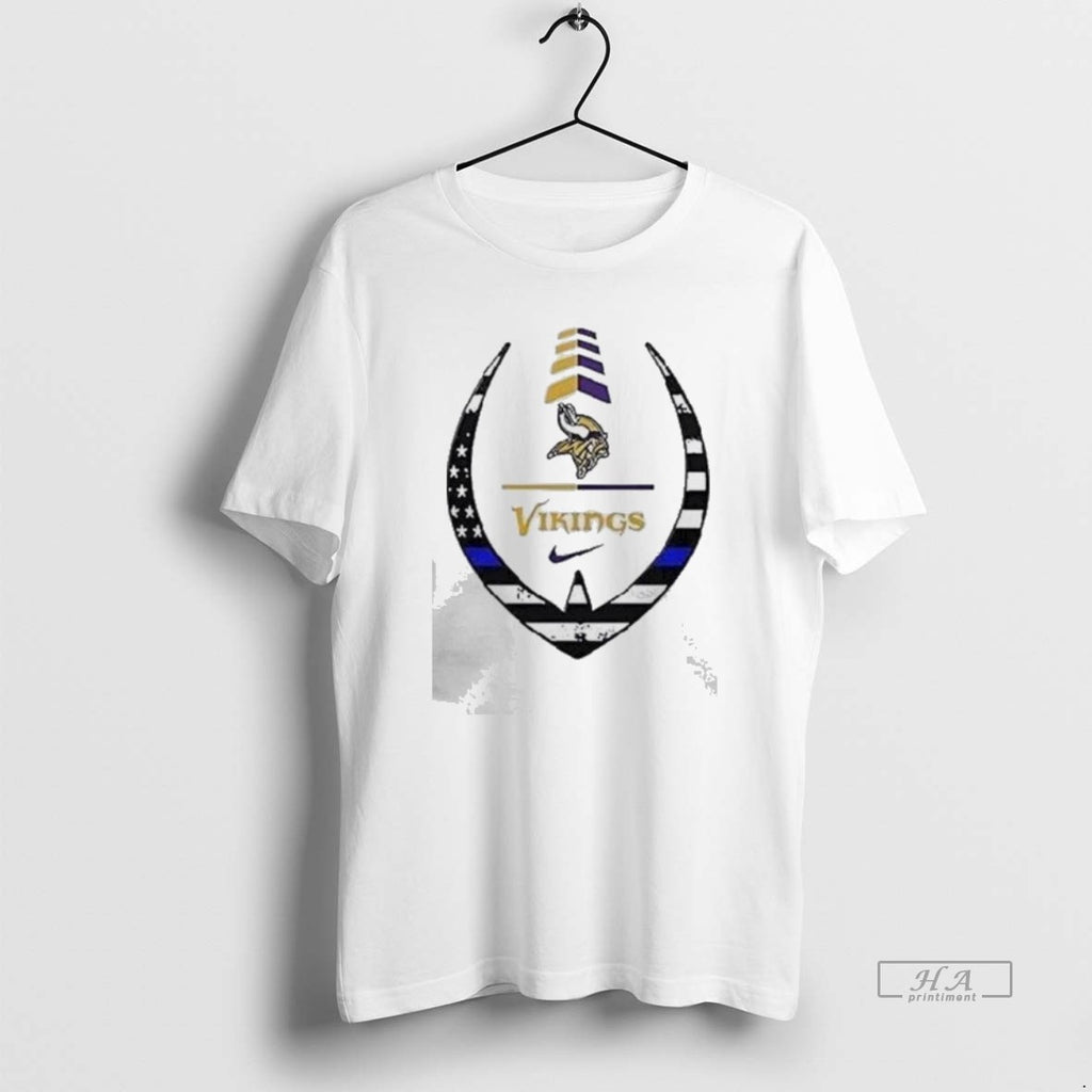 Trendy Minnesota Vikings Police Law Enforcement Appreciation Day Logo