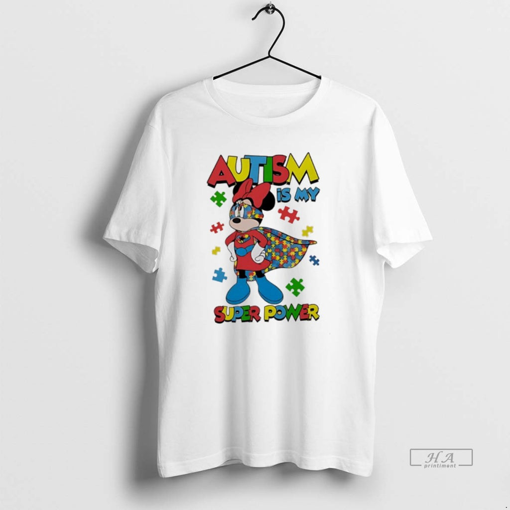 Trendy Minnie Autism Is My Super Power