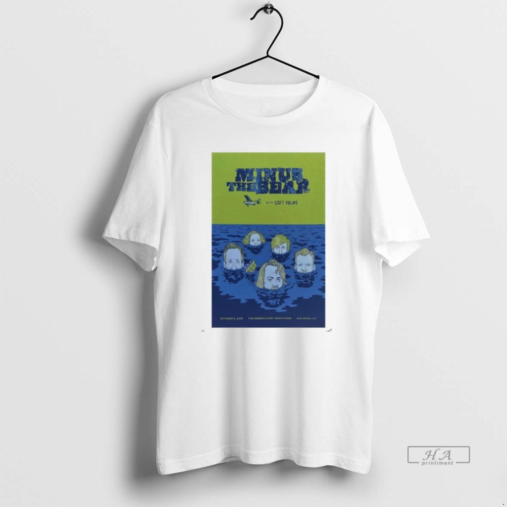 Trendy Minus The Bear Oct 8 2025 San Diego Ca Faces