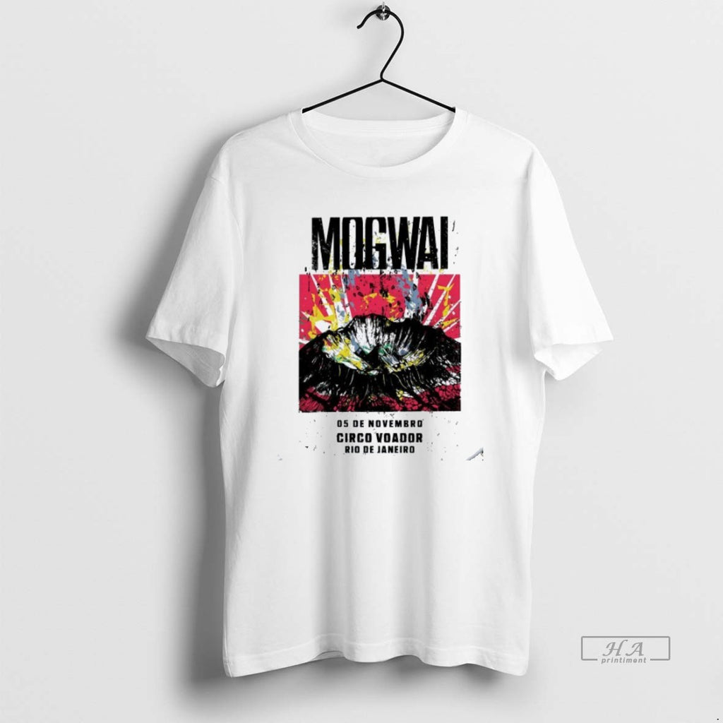 Trendy Mogwai Circo Voador Rio De Janeiro Brazil November 5 2025