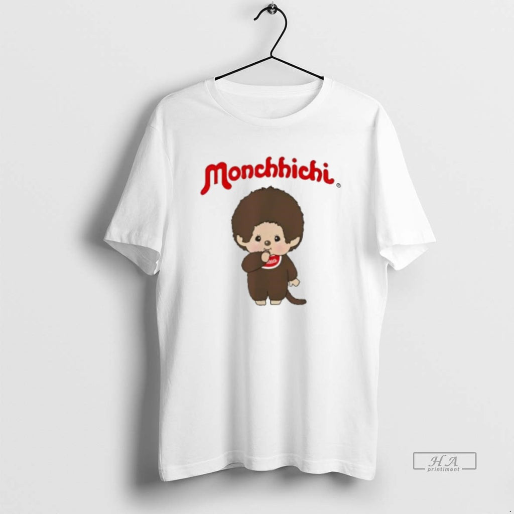 Trendy Monchhichi Cute Stance Thumbs Up Fluffy Little Guy