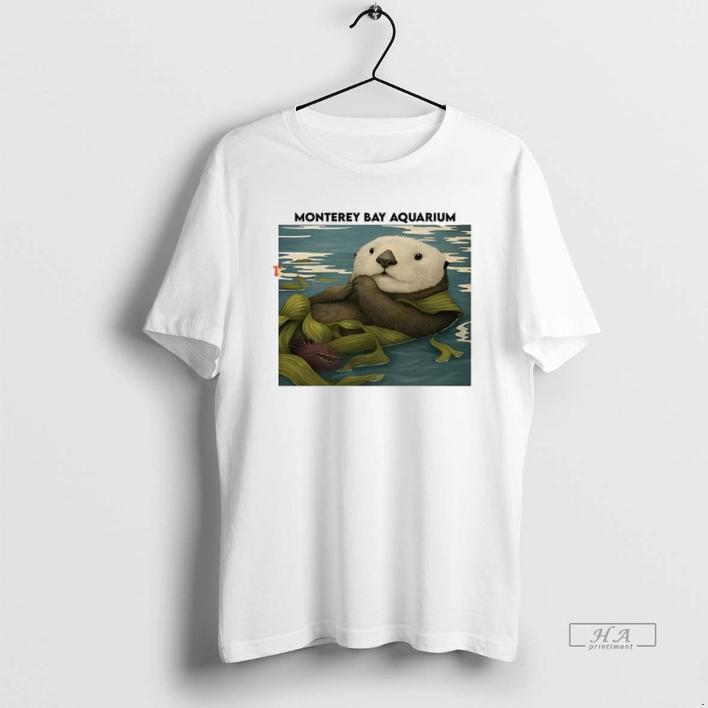 Trendy Monterey Bay Aquarium Otter