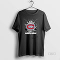 Trendy Montreal Canadiens Nhl Lightning Logo