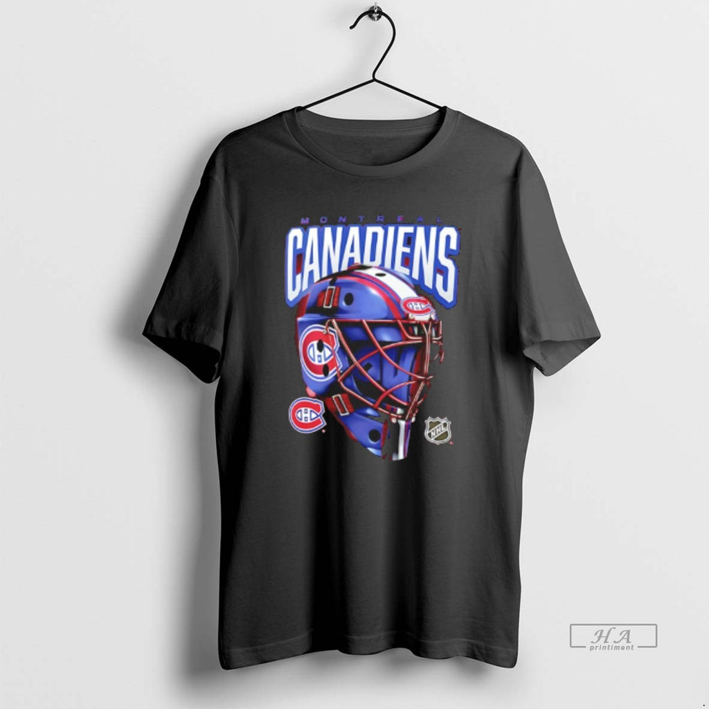 Trendy Montreal Canadiens Penalty Box Nhl Hockey Helmet