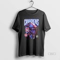 Trendy Montreal Canadiens Penalty Box Nhl Hockey Helmet