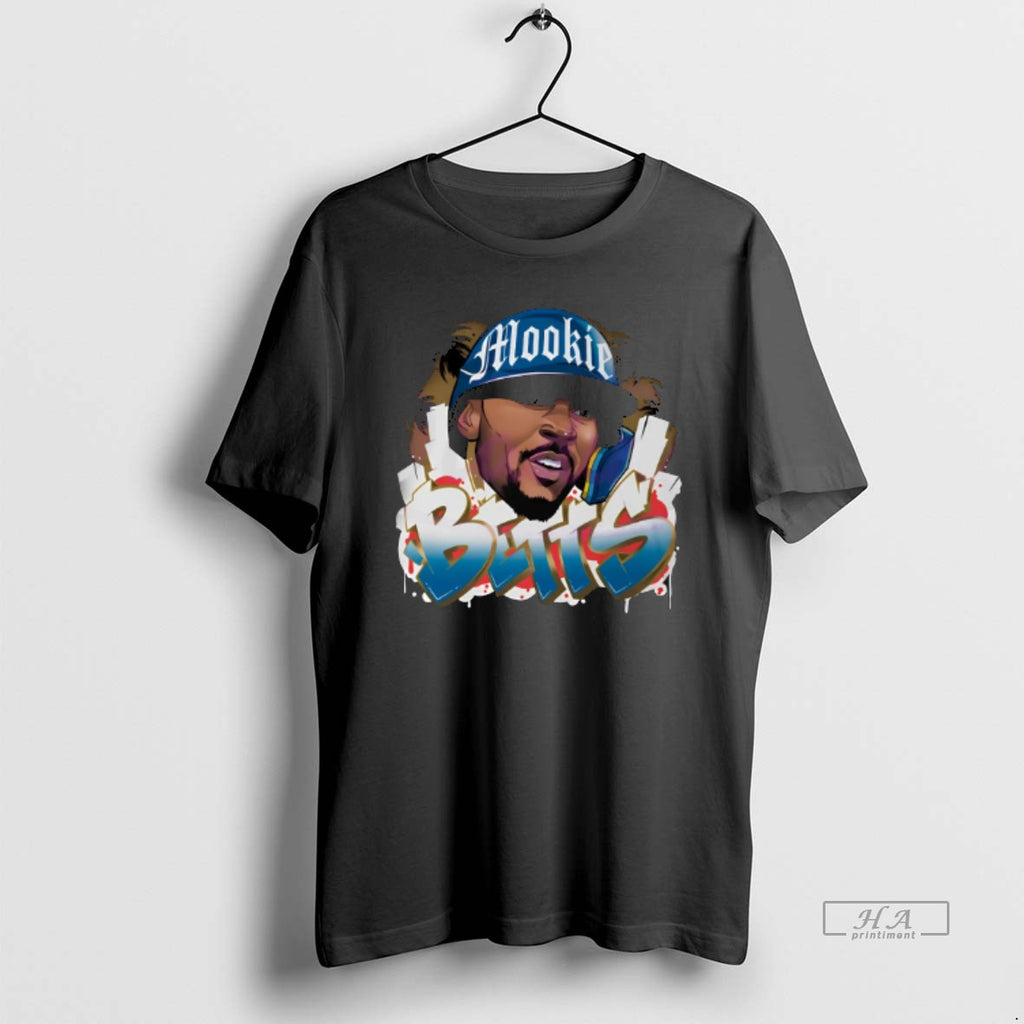 Trendy Mookie Betts Los Angeles Dodgers Graffiti T Shirt X4sbh9y750a 1