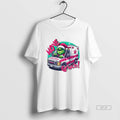 Trendy Move Grinch Christmas Ambulance Driver White