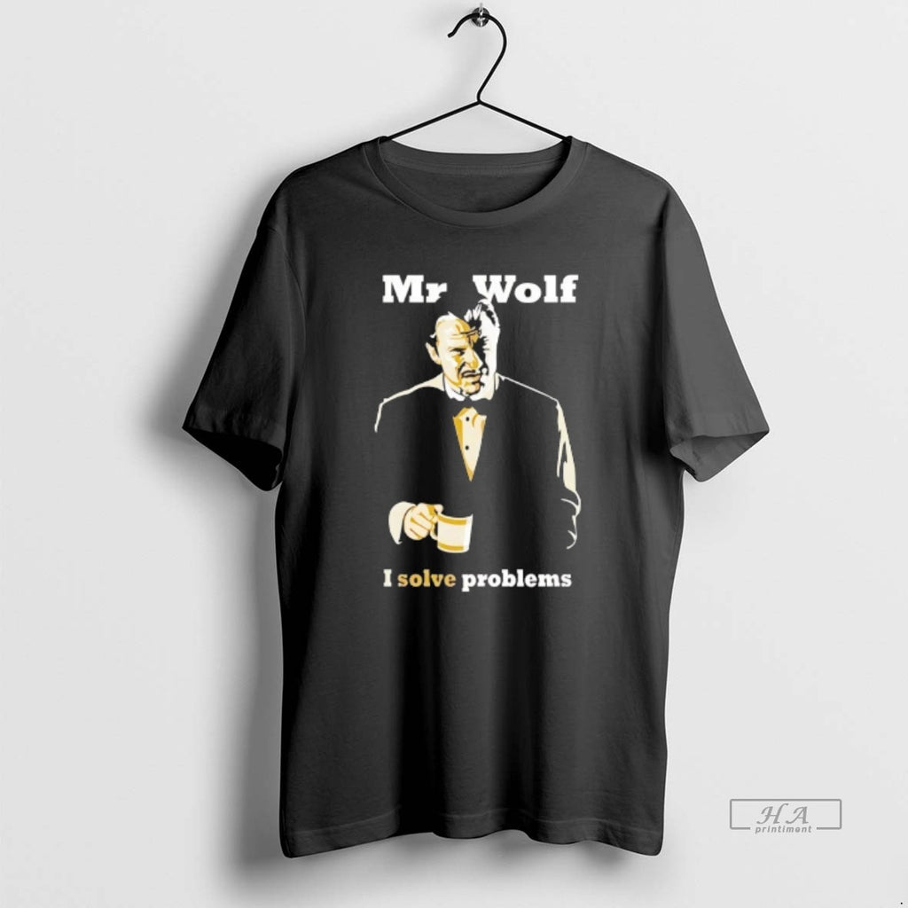 Trendy Mr Wolf I Solve Problems