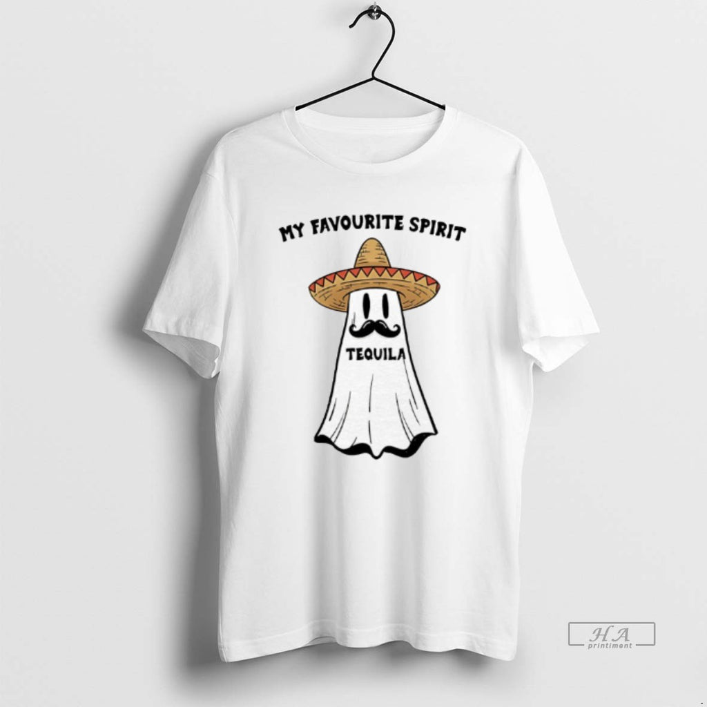 Trendy My Favourite Spirit Tequila Ghost
