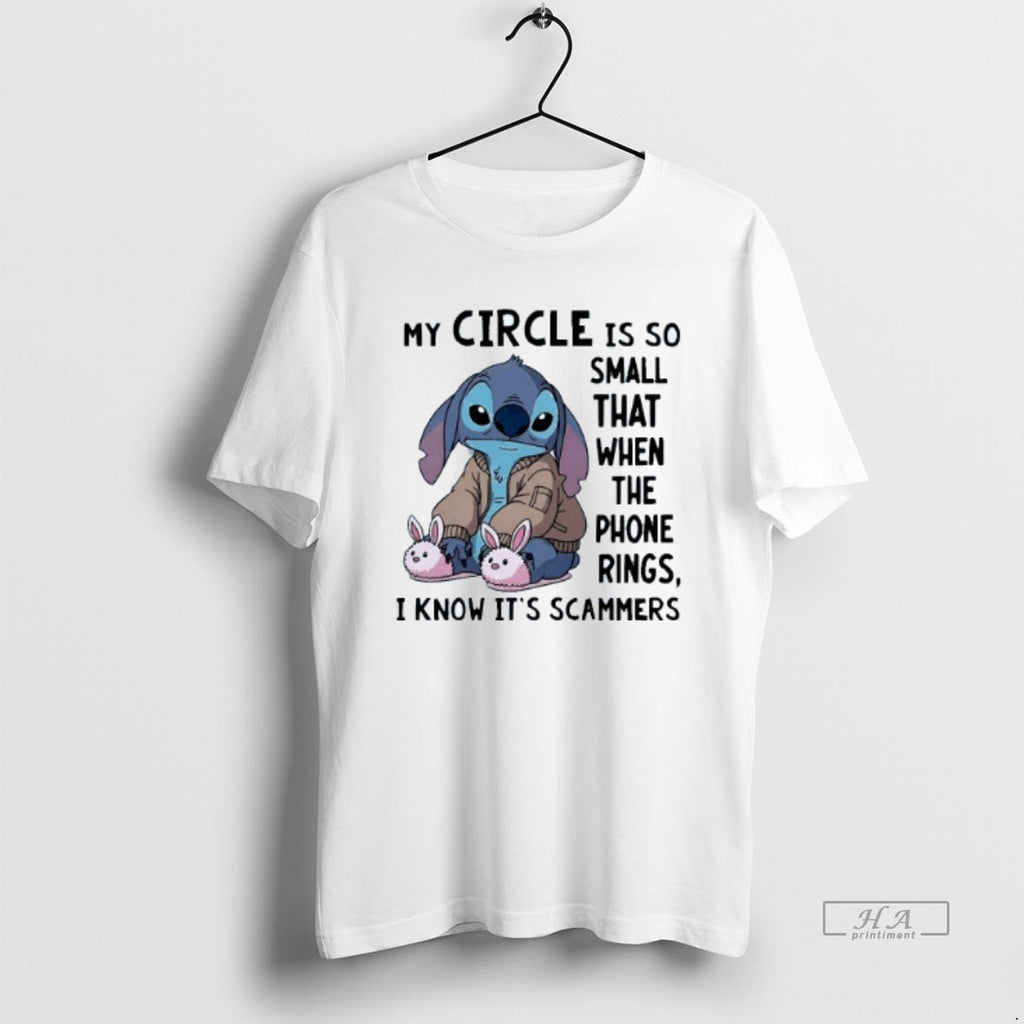 Trendy My Circle Is So Small That When The Phone Rings I Know Its Scammers