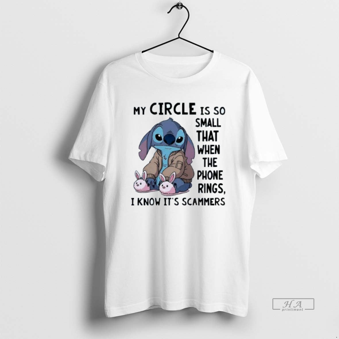 Trendy My Circle Is So Small That When The Phone Rings I Know Its Scammers