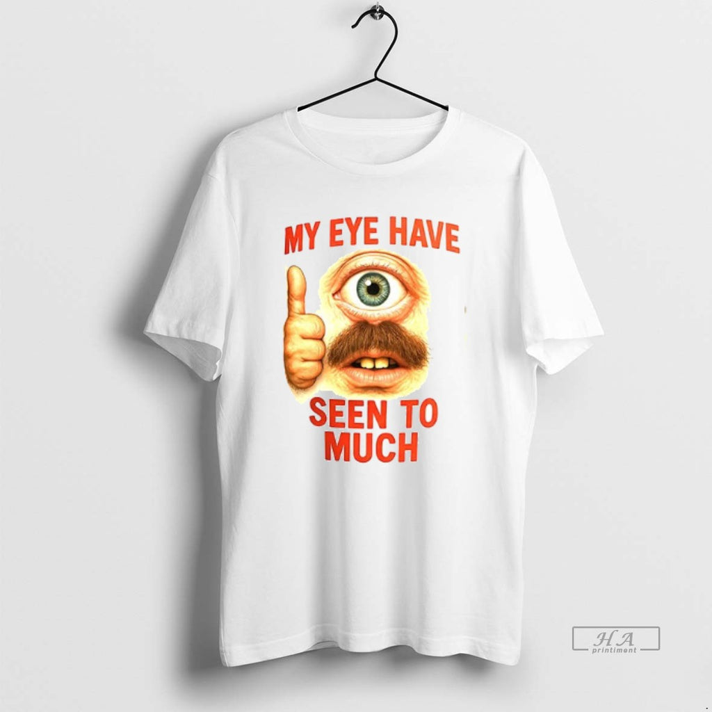 Trendy My Eye Have Seen To Much Ceramic Ceramic And Classic Dad Cap
