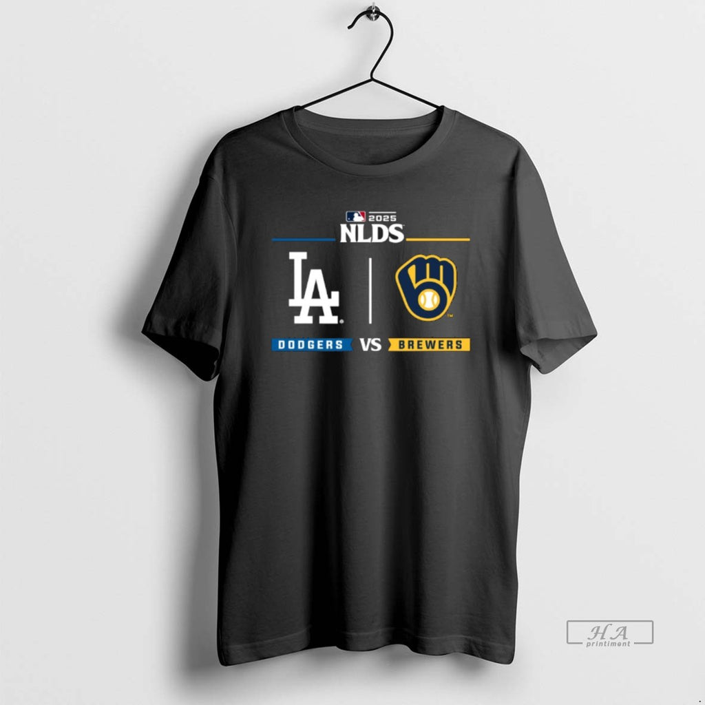 Trendy Nlcs La Dodgers Vs Brewers 2025 Postseason