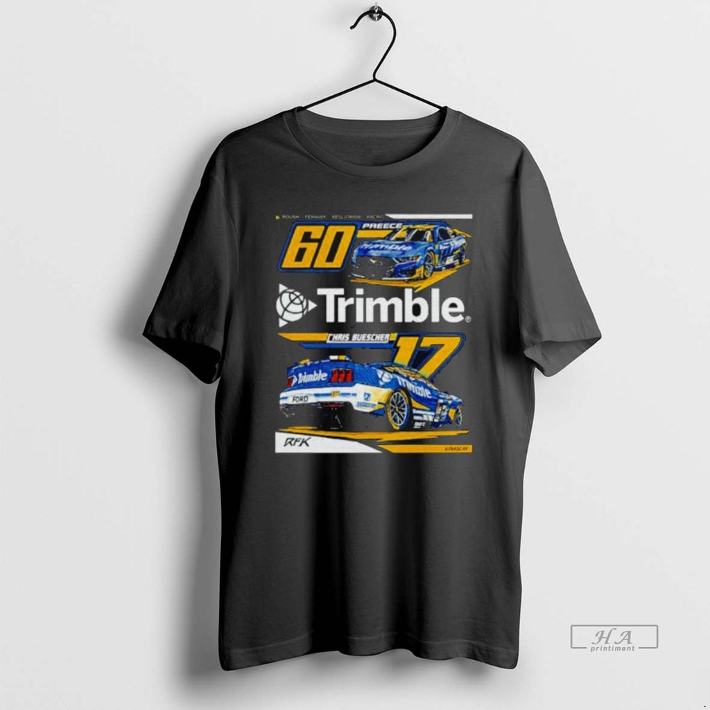 Trendy Nascar Rfk Trimble Chais Buescher 60 Preece