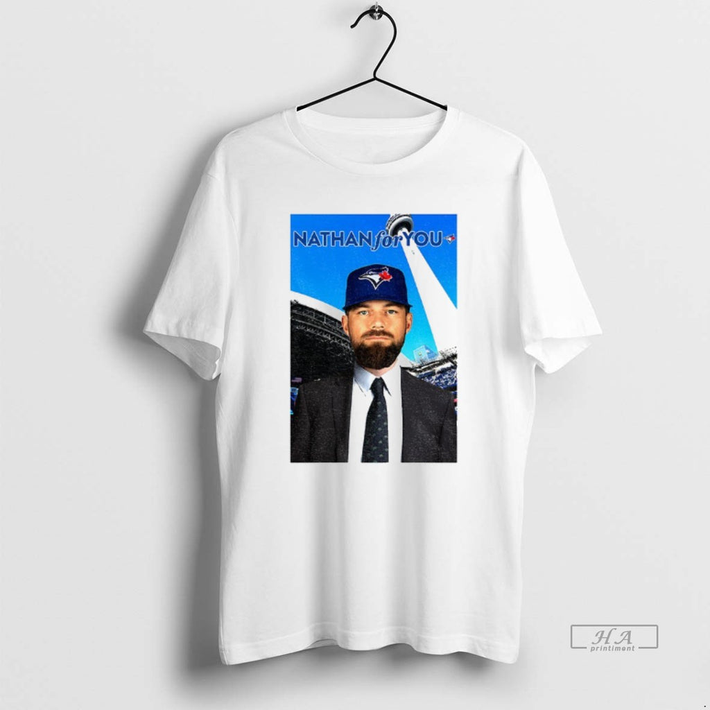 Trendy Nathan Lukes Toronto Blue Jays Nathan For You