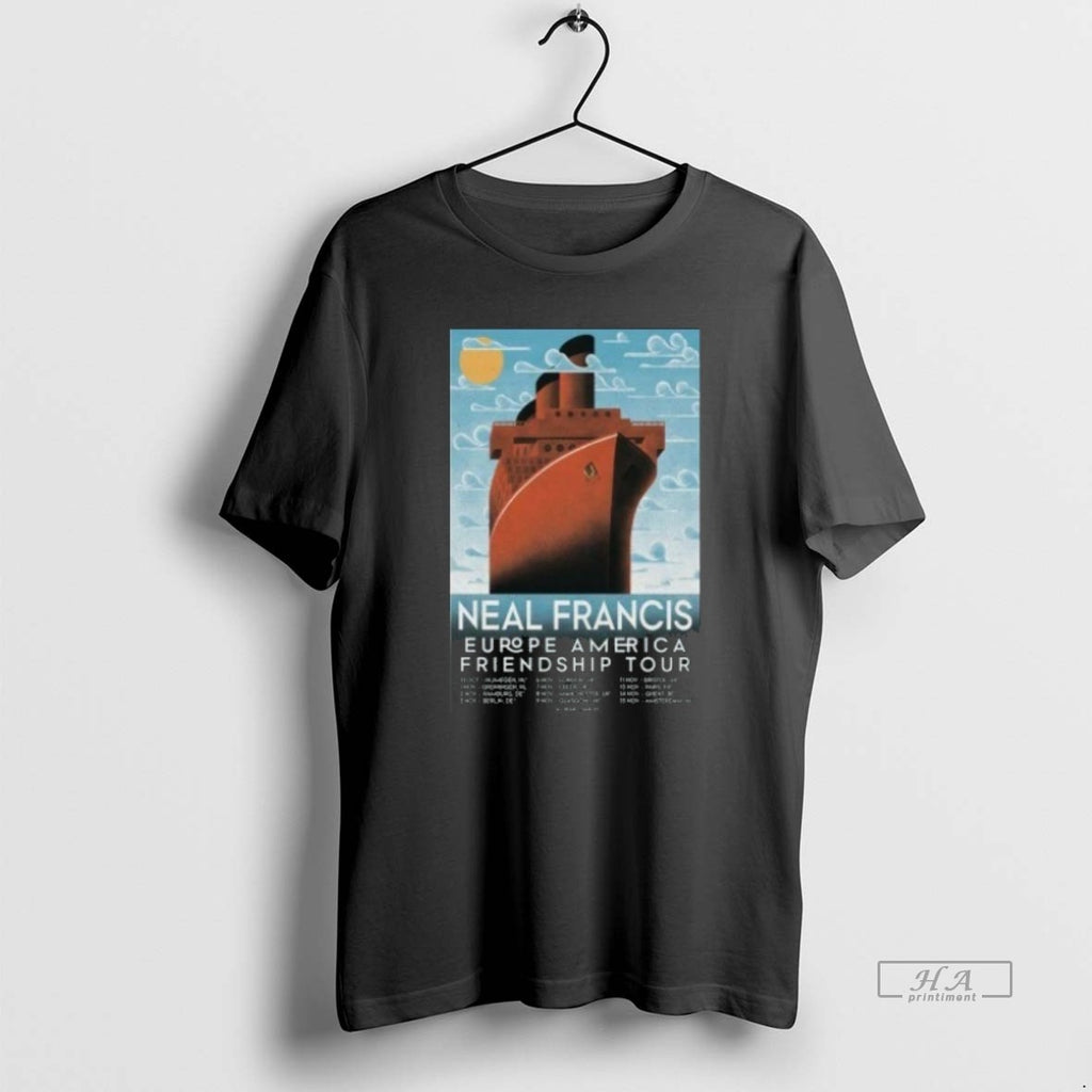 Trendy Neal Francis Tour Europe America 2025