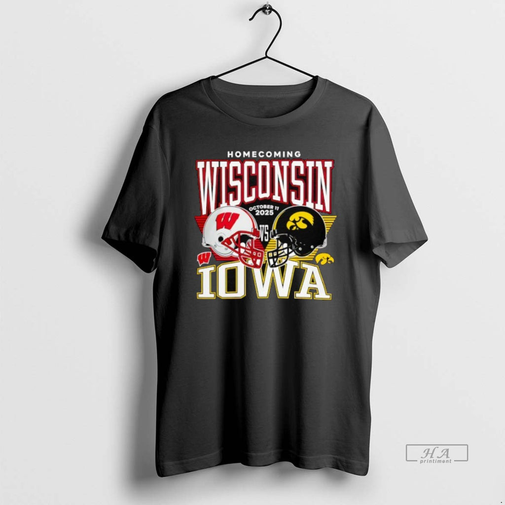 Trendy Nebraska Cornhuskers Vs Iowa Hawkeyes Homecoming Wisconsin 2025