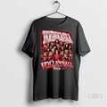 Trendy Nebraska Huskers Volleyball 2025 Game Day Shirt Sweater