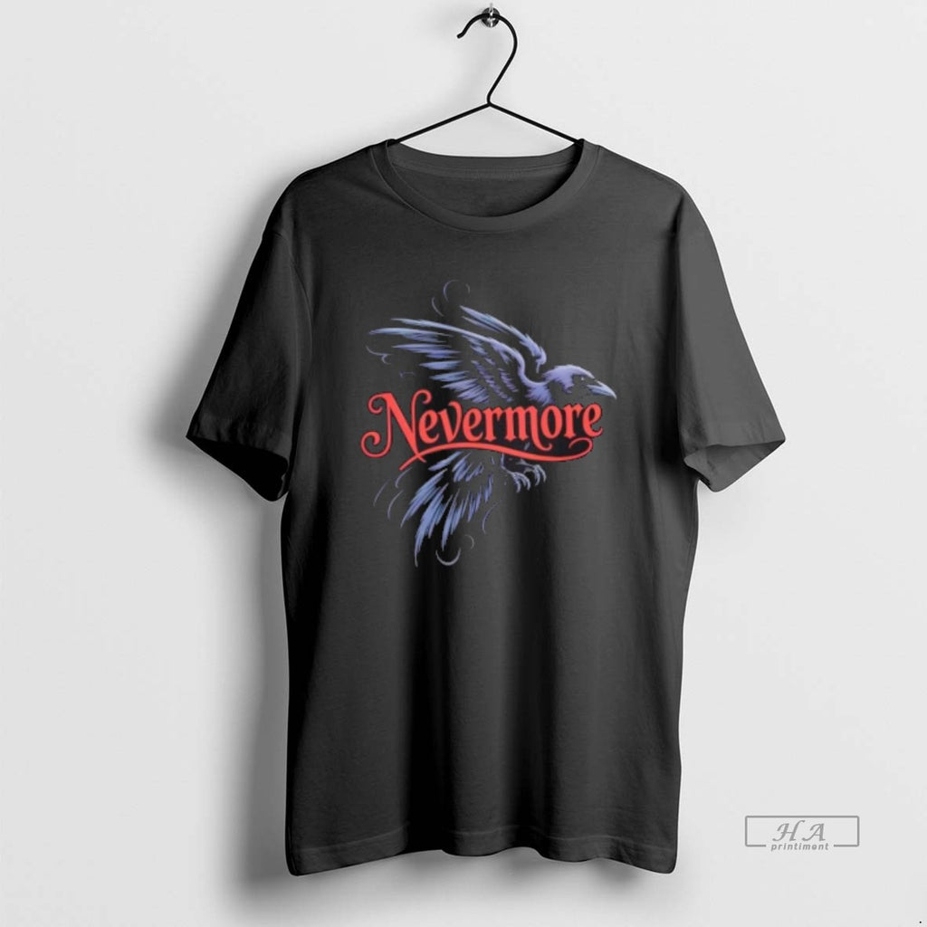 Trendy Nevermore Flying Raven