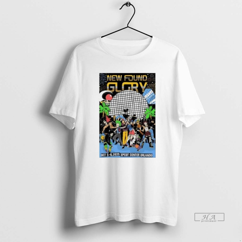 Trendy New Found Glory Florida Oct 5 6 2025 Shows