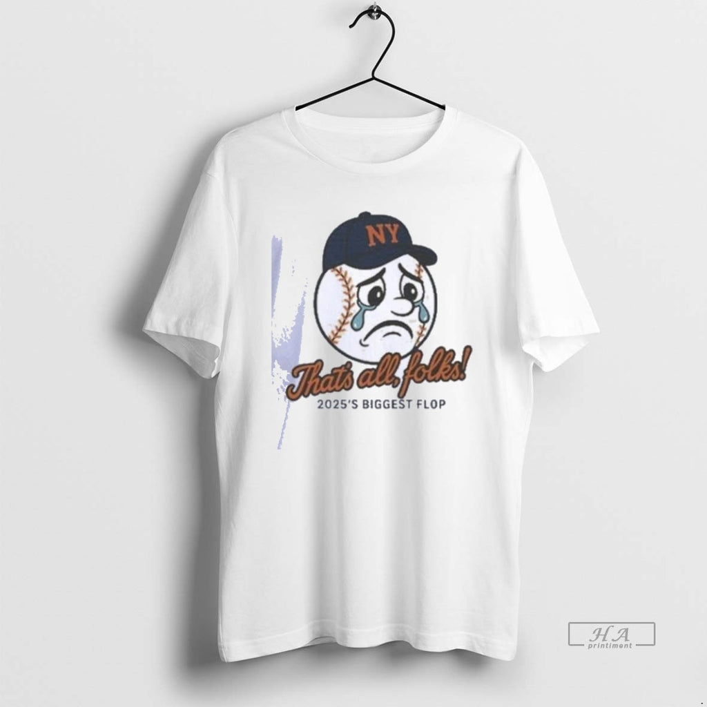 Trendy New York Collapse That All Folks 2025s Biggest Flop Shirts