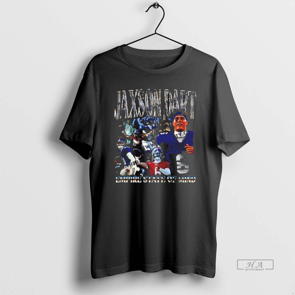 Trendy New York Giants Jaxson Dart Empire State Of Mind