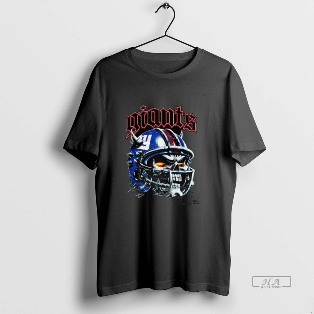 Trendy New York Giants Football Skull Helmet Halloween