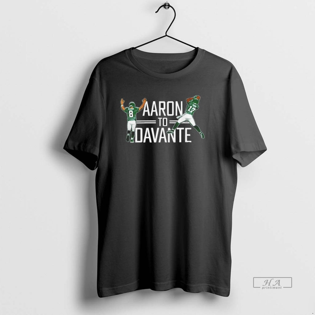 Trendy New York Jets Aaron Rodgers To Davante Adams Blackshirt