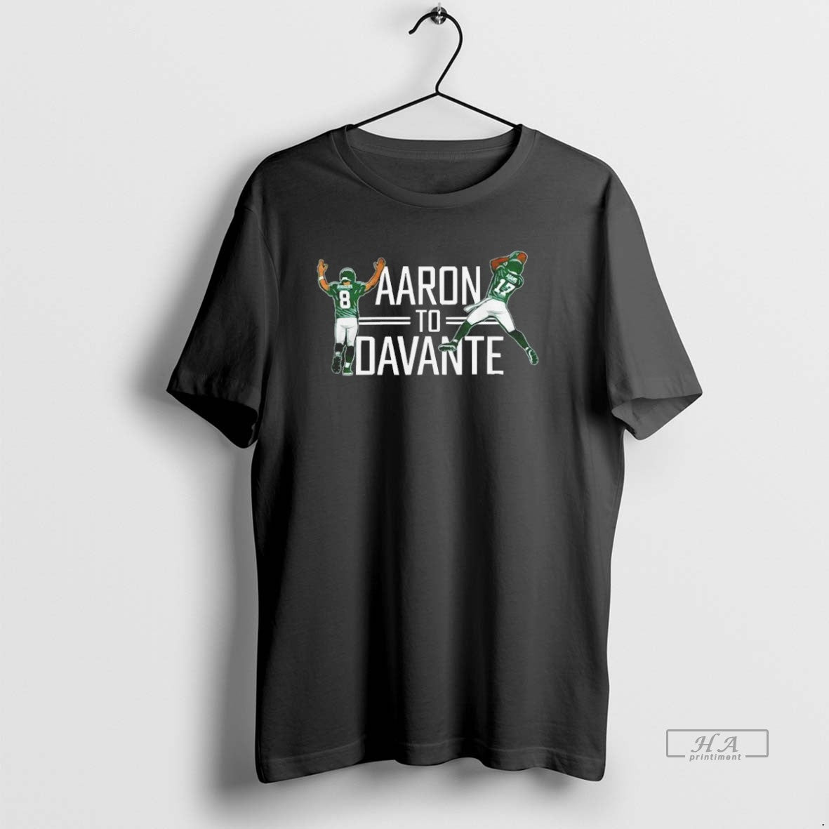 Trendy New York Jets Aaron Rodgers To Davante Adams Blackshirt