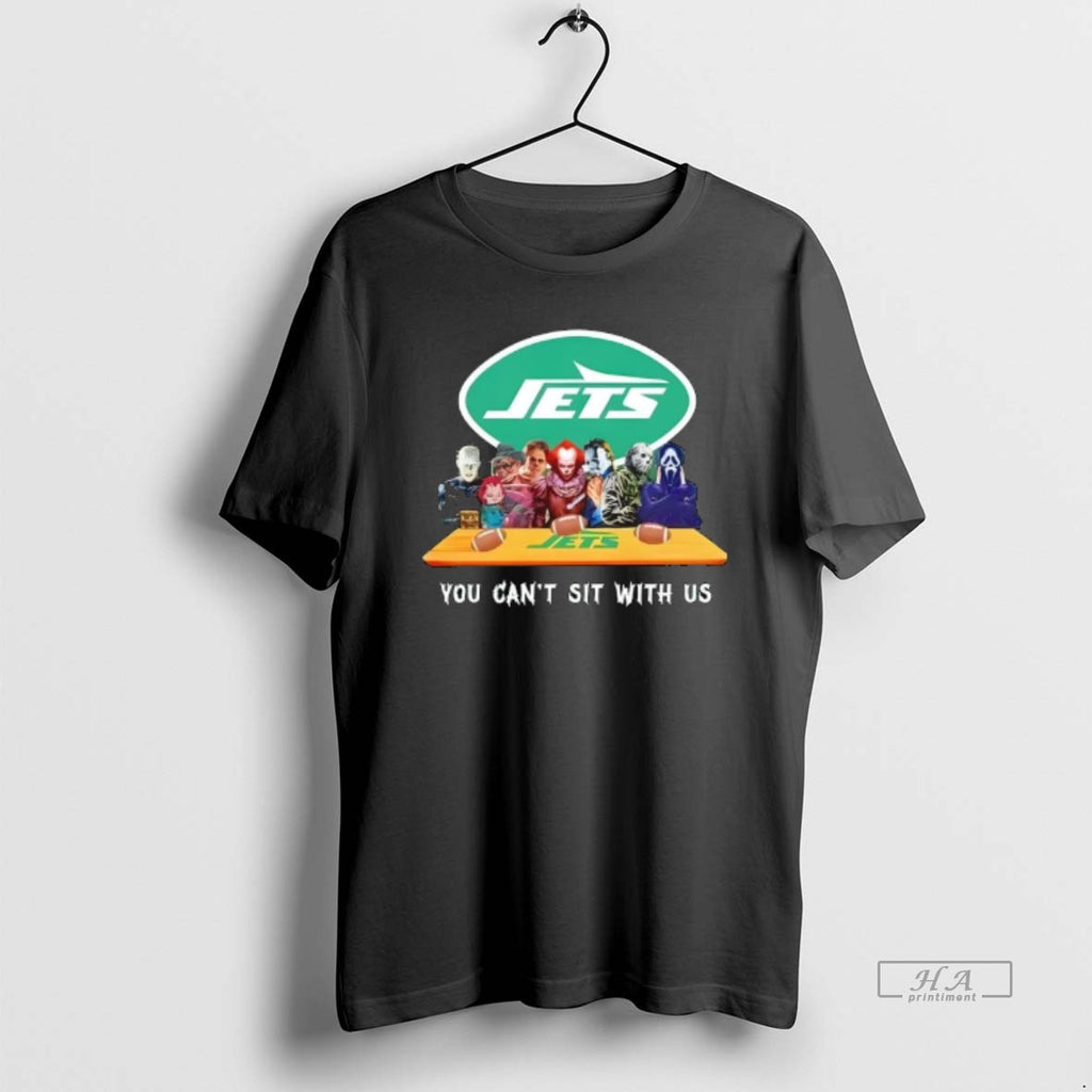 Trendy New York Jets Horror Movies Halloween You Cant Sit With Us