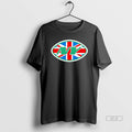 Trendy New York Jets In England Flag Logo